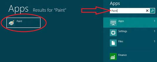 Type in Paint