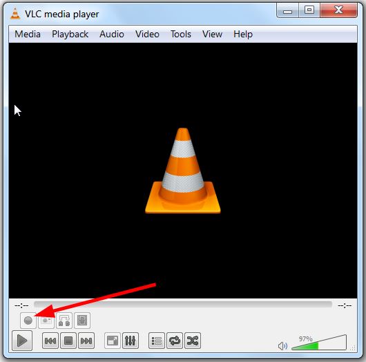 VLC Record Video