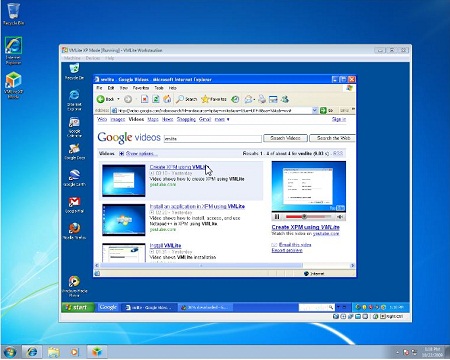 VMLite XP Mode1