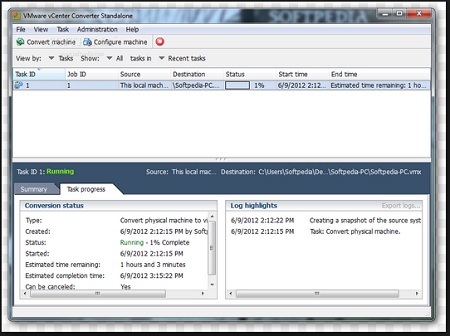 VMWarevCenter Converter1