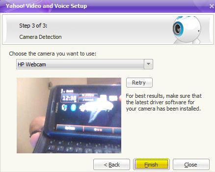 Configure Video Device