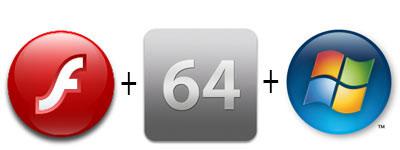 Windows 7 x64 Flash Plugin