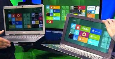 Windows 8 for ultrabooks