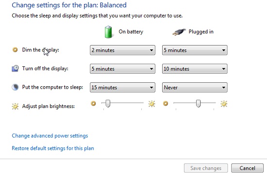 Windows-Power-Planner