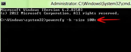 Write Hibernate Command