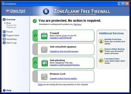 ZoneAlarm Firewall