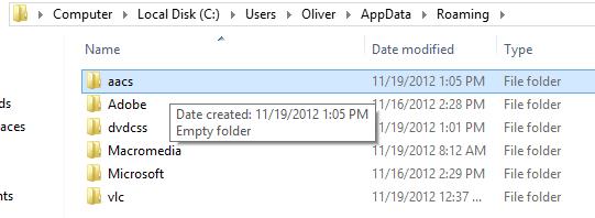 Aacs Folder