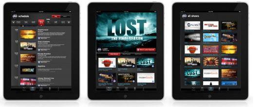 ABC Player iPad Entertainment App