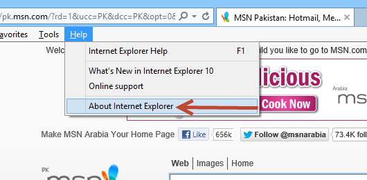 About IE