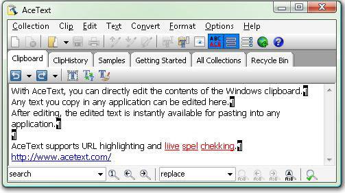 Acetext clipboard viewer Windows 7