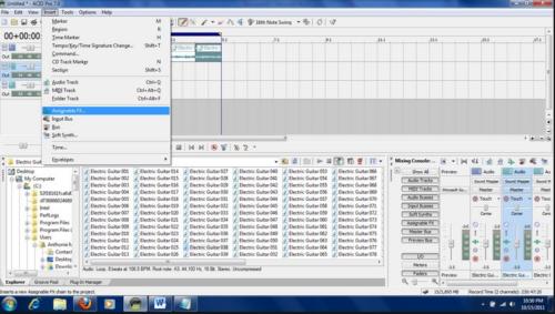 ACID Pro 7Sound Editing Software