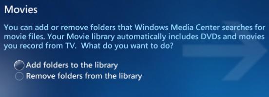 Add Folders To The Library