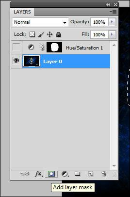 Add Layer Mask in Photoshop
