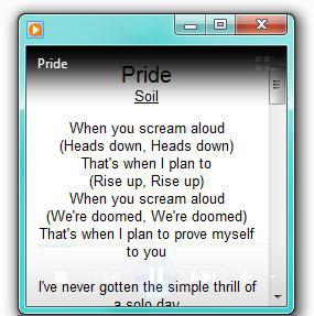 Add Lyrics to Windows Media Player 12