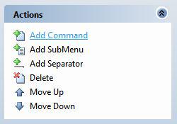 Add new context menu items