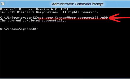 command prompt