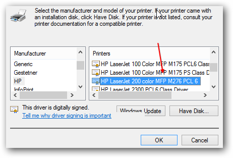 Adding Hp Laserjet Drivers Via Printer Wizard.png