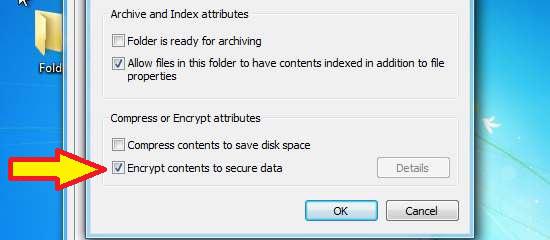 How to Encrypt a Folder in Windows 8