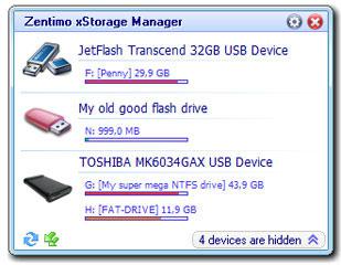 Advanced External Storage Manager