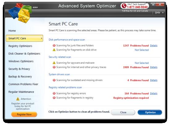 Advanced System Optimizer