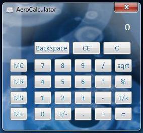 Aero Calculator