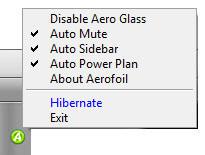 Aerofoil Power plans