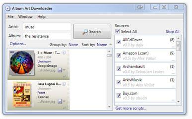 Album Art Downloader Windows 7