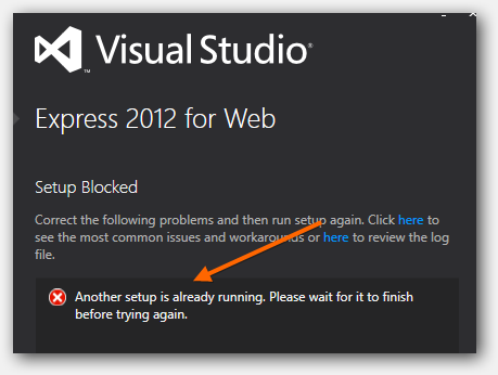 Another Setup Is Already Running Please Wait For It To Finish Before Trying Again.png