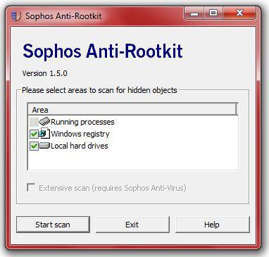 Anti-rootkit for Windows 7