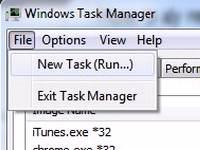 Applying Registry Changes No Restart New Task Run