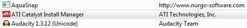 ATI Catalyst Install Manager
