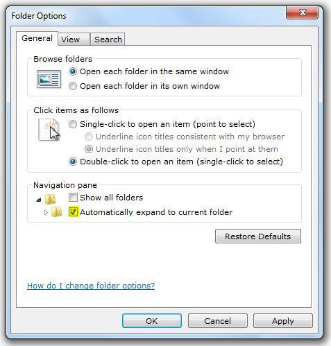 Auto Expand Folder Tree
