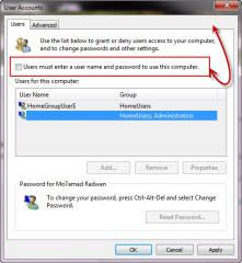 Enable Autologon in Windows 7