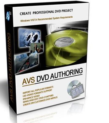Avs Dvd Authoring