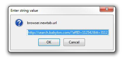 Babylon Toolbar Removal
