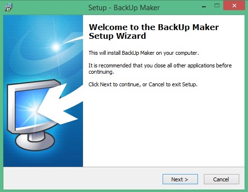 Backup Maker