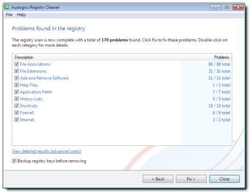 Windows 7 Registry Cleaner