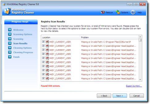 Windows 7 Registry Cleaner