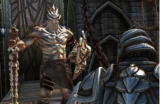 Infinity Blade for iPad: Best RPG Game 2011
