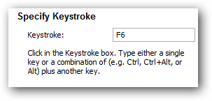 Bind Function Key To Mouse Button
