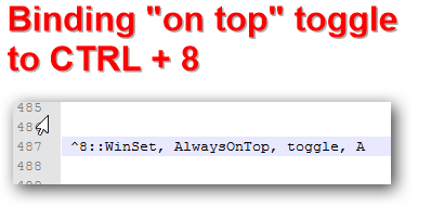 Binding Always On Top Toggle To Ctrl F 8.Png