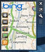 Bing Traffic gadget
