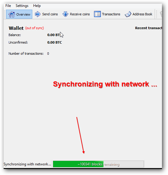 Bitcoin Synchronizing With Network.png