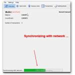 Bitcoin Synchronizing With Network_ll