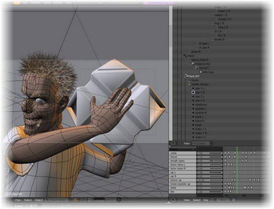 Blender Screenshot