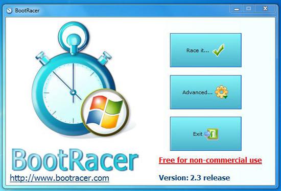 Boot time racer