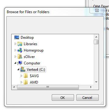 Browsing Files Folders That May Be Locked
