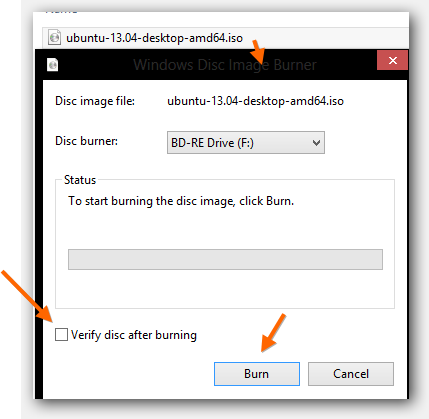Burning Ubuntu Using Built In Windows 8 Tool.png
