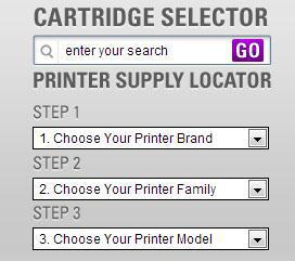 Cartridge Selector