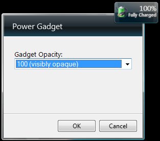 Cenerpower gadget options